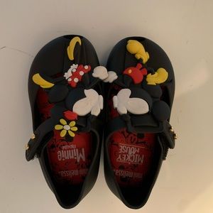Mini Melissa Disney Shoes